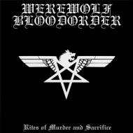 WEREWOLF BLOODORDER Rites of Murder and Sacrifice DIGIPAK [CD]